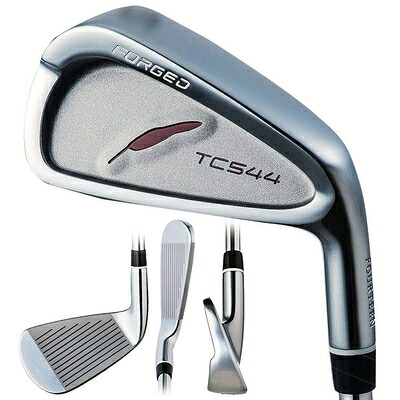 【中古】 FOURTEEN(フォーティーン) TC544 FORGED アイアン(6本セット) N.S.PRO 950GH HT(S) メンズ ロフト角(°):5I/23、6I/26、7I/30、8I/34、9I/38、PW/42 番手:5I、6I、7I、8I、9I、PW