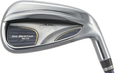 【中古】 キャロウェイ (Callaway) BIG BERTHA BETA アイアン(5本セット) 2016年モデル GP for BIG BERTHA メンズ 4952659672376 右利き用 ロフト角:IR#6:24度/IR#7:27度/IR#8:31度/IR#9:36度/PW:42度/ 番手:IR#6/IR#7/IR#8/IR#9/PW/ フレックス:R