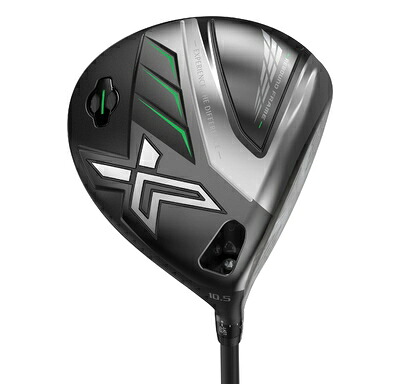 【中古】 DUNLOP(ダンロップ) ゴルフ ドライバー ゼクシオ エックス 2021年モデル Miyazaki 【カタログ純正シャフト装着モデル】 AX-2 カーボンシャフト メンズ 右 ロフト角:10.5度 フレックス:Sゴルフクラブ ブラック45.5インチ