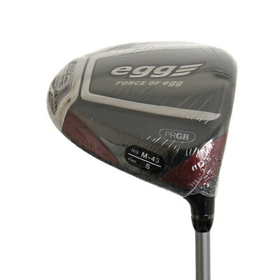 PRGR プロギア 赤エッグ　M37 メンズＲシャフト　11本➕パター プロギア egg ドライバー（赤エッグ）の試打レビュー 口コミ・評価