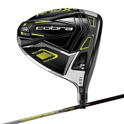 【中古】 【日本正規品】コブラ(Cobra) KING RADSPEED XD ドライバー オリジナル SPEEDER EVO for Radspeed ロフト角[10.5度] FLEX-SR 右利き用