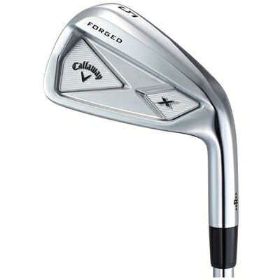 【中古】 Callaway(キャロウェイ) X FORGED アイアン Dynamic Gold シャフト 6本セット(#5-PW) フレックス S200 日本仕様