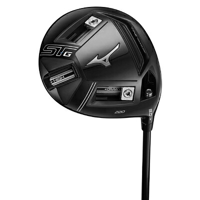 【中古】 MIZUNO(ミズノ) ゴルフクラブ ST-G 220 ドライバー メンズ 右利き用 【カタログ純正シャフト装着モデル】 Tour AD GM-200 D カーボンシャフト ロフト角/9.0±2度 硬さ/S 5KJTB48851