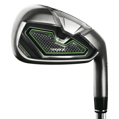 【中古】 TAYLOR MADE(仕立て屋御手伝いさん) ROCKET BALLS IRONS RB-55 炭素立て坑 6本仕掛ける(#5-PW) フレックス R 日本遣りかた
