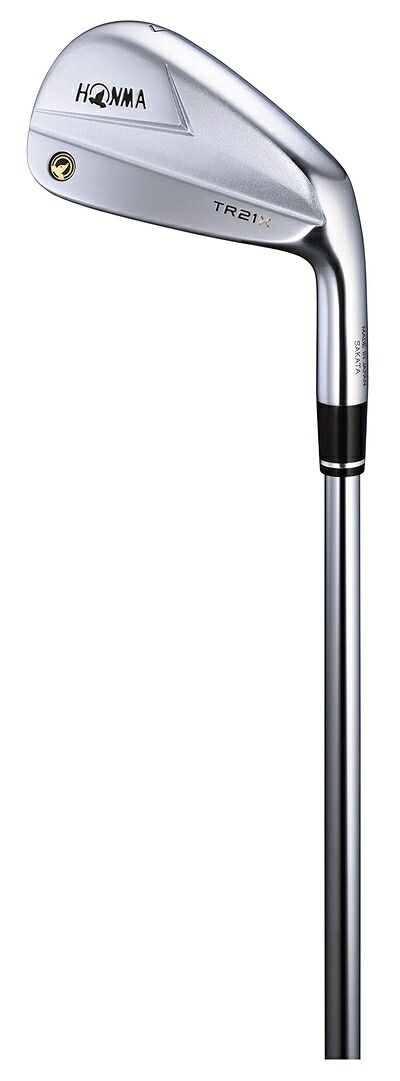 【中古】 本間ゴルフ アイアンセット TR21 I TR21X IB85F HMR 39.125 S 6-10 メンズ 右 番手#:6-10 フレックス:S