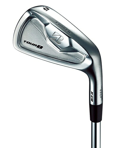 【中古】 BRIDGESTONE(ブリヂストン) TOUR B X-CB アイアン 6本セット N.S.PRO 950GH スチールシャフト 番手:#5-9、PW フレックス:S