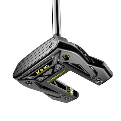 【中古】 Cobra(コブラ) 3D PRINT SUPERNOVA PT(3Dスーパーノヴァ) シングルベンドマレット パター [34インチ] 日本正規品 2021年 PUTTER｜ベアホームズ