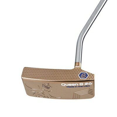 【中古】 ベティナルディゴルフ Putter 2021 Queen B QB6 ver.3 Putter ベティナルディ クイーンビー パター 34インチ