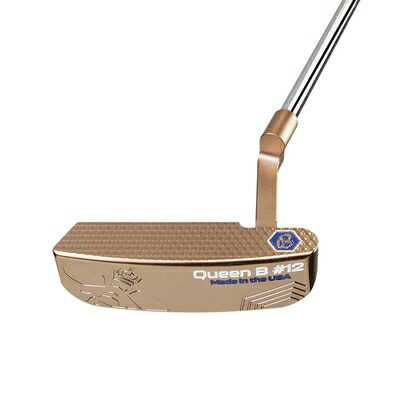 【中古】 ベティナルディゴルフ 2021 QUEEN B QB12 ベティナルディ クイーンビー パター 34インチ ローズゴールドpvd