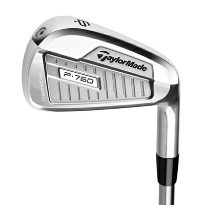 【中古】 TAYLOR MADE(テーラーメイド) P760 アイアンセット 2018年モデル スチール メンズ AD947509 右 ロフト角:IR#5:25.5度/IR#6:29度/IR#7:33度/IR#8:37度/IR#9:41.5度/IR#PW:46度/ 番手:IR#5/IR#6/IR#7/IR#8/IR#9/IR#PW/フレックス:S