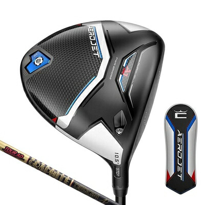 【中古】 コブラ AEROJET エアロジェット ドライバー Tour AD CQ-5 ドライバー シャフト：Tour AD CQ-5 9度 S 45.25インチ