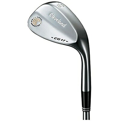 【中古】 Cleveland GOLF(クリーブランドゴルフ) CG17 クロム ウエッジ NS 50-10
