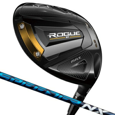 【中古】 キャロウェイ（CALLAWAY） ROGUE ST MAX ドライバー(ロフト10.5度)SPEEDER NX 50【カスタム仕様】 （Ｓ/Men）