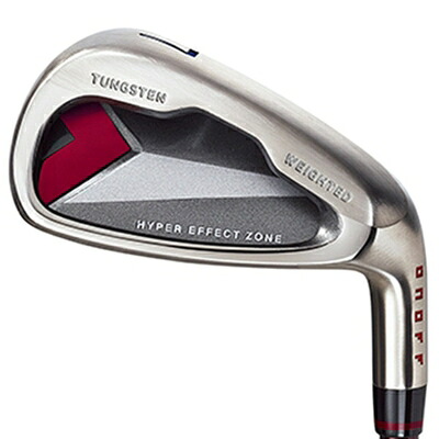 【中古】 ONOFF(オノフ) 2014年 ONOFF アイアン 5本セット SMOOTH KICK MP-514Iシャフト 番手#6-PW フレックスR OF7IR6I