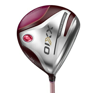 【中古】 DUNLOP(ダンロップ) ゴルフ ドライバー XXIO ゼクシオ トゥエルブ ゴルフ ドライバー 【カタログ純正シャフト装着モデル】 MP1200L シャフト カーボン レディス 右ボルドー ロフト角:13.5度 フレックス:L 43.5インチ ゴルフクラブ