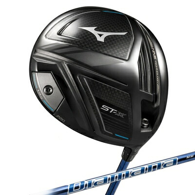 【中古】 MIZUNO(ミズノ) ゴルフクラブ ST-X 220 ドライバー メンズ 右利き用 【カタログ純正シャフト装着モデル】 Diamana MM D カーボンシャフト ロフト角/10.5±2度 硬さ/S 5KJTB49651