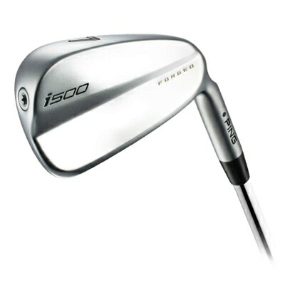 【中古】 PING(ピン) 2018 i500 アイアン（5本セット） MODUS3 TOUR 105スチールシャフト 5本組（6-9、PW） S