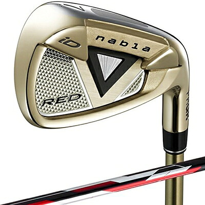 【中古】 PRGR(プロギア) アイアンセット ID nabla RED アイアン ID nabla RED 2015 フレックス:R ハンド:right ロフト角:28 番手:I6-PW ライ角:I7 63.0度