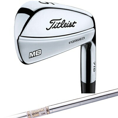 楽天市場】タイトリスト 「 620 MB マッスルバック アイアン 6本セット