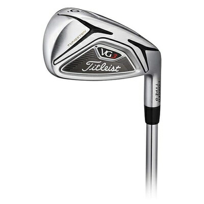 【中古】 TITLEIST(タイトリスト)VG3【カタログ純正シャフト装着モデル】18VG3DIRONVGIR#6-PカーボンメンズVG18IDRI6R6P右ロフト角:24度(No.6)6～PWフレックス:R38度、PW43度番手:6I-Pフレックス:S