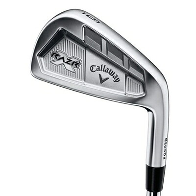 【中古】 Callaway(キャロウェイ) RAZR X FORGED アイアン N.SPRO950GH シャフト 6本SET (#5-PW) フレックス S 日本仕様