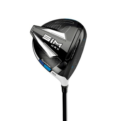 【中古】 テーラーメイド(TAYLOR MADE) SIM MAX(シム マックス) ドライバー Diamana ZF60 カーボンシャフト メンズゴルフクラブ 右 ロフト角 : 9度 W#1 フレックス S FLEX-S U3197209