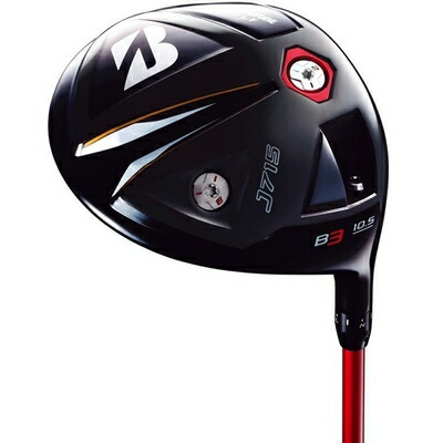 【中古】 BRIDGESTONE(ブリヂストン) J715 B3 ドライバー B3EF1W Tour AD MJ-7 カーボンシャフト フレックス:S ハンド:right ロフト角:9.5 番手:1W ライ角:59度