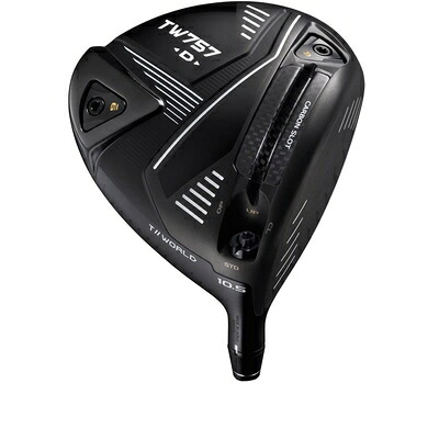 【中古】 本間ゴルフ ドライバー T//WORLD TW757 TYPE-D VIZARD FOR TW757 ロフト角:10.5° フレックス:S ブラック