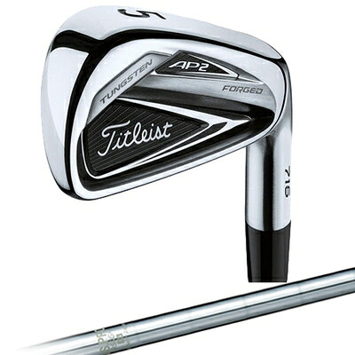 【中古】 TITLEIST(タイトリスト) 716 AP2 716アイアン NS950 #5-Pw(6本セット) S メンズ 716 番手:#7 フレックス:S