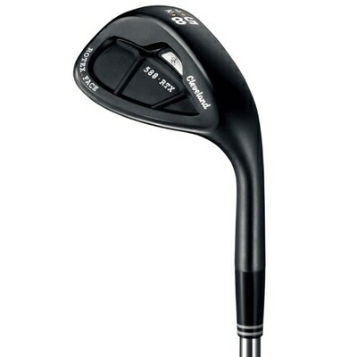 【中古】 Cleveland GOLF(クリーブランドゴルフ) 588 RTX CB黒いことパール ウエッジ ダイナミックゴールドシャフトS200 56-14