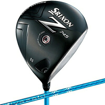 【中古】 DUNLOP(ダンロップ) SRIXON スリクソン Z745ドライバー Miyazaki Kosuma Blue 6 シャフト 10.5S Z745 BL6 S 10.5 45in