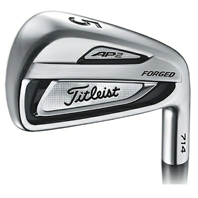 【中古】 TITLEIST(タイトリスト) AP2 714 アイアン ダイナミックゴールドシャフト 6本セット(#5-PW) フレックス S200 日本仕様 517RS25P