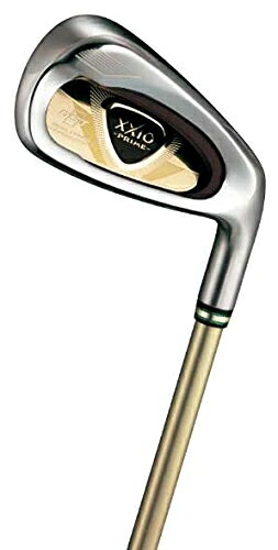 【中古】 DUNLOP(ダンロップ) ゼクシオ プライム8 アイアン8本セット(#5-9、PW、AW、SW) XXIO PRIME8 2014 フレックス:R ハンド:right ロフト角:23 シャフト長さ:38in ライ角:61.5度