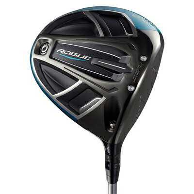 【中古】 キャロウェイ (Callaway) ドライバー ROGUE 9.0度 S 0 2018年モデル メンズ 右用 【カタログ純正シャフト装着モデル】