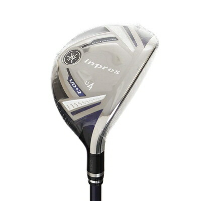 【中古】 YAMAHA(ヤマハ) ユーティリティ inpres UD+2 19inpres UD+2 LADIES UT#5 カーボン レディース 右 ライ角:61度 フレックス:A