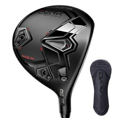 【中古】 コブラ ダークスピード MAX フェアウェイウッド (5W ロフト18.5度) SPEEDER NX for Cobra/Men's SR 18.5