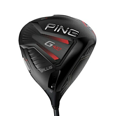 【中古】 PING(ピン) G410 PLUS ドライバー ALTA DISTANZA カーボンシャフト メンズゴルフクラブ 右利き用 12度 FLEX-R相当