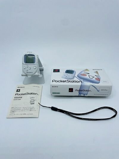 ポケットステーション Amazon | ポケットステーション(ホワイト) | 本体・周辺機器