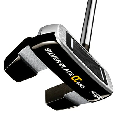 【中古】 PRGR(労働者階級歯車) パター SV-BD CC 18SV-BD パター CC 04CS 34 メンズ CC 04CS 34 右 ゴルフ-スポーツ・アウトドア