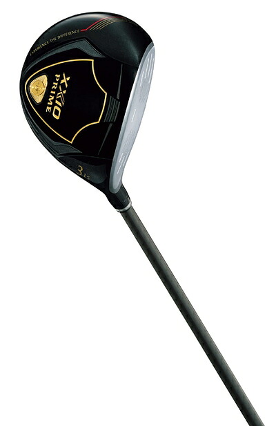 【中古】 DUNLOP ダンロップ ゴルフクラブ ゼクシオプライム11 フェアウェイウッド SP-1200カーボンシャフト メンズ 右利き ロフト角:15度 番手:#3 フレックス:SR ブラック/ゴールド