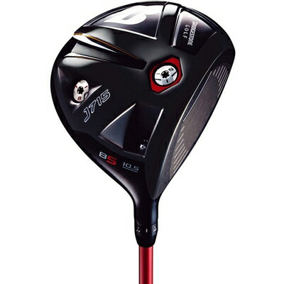 【中古】 BRIDGESTONE(ブリヂストン) J715 B5 ドライバー B5EE1W Tour AD MJ-6 カーボンシャフト フレックス:S ハンド:right ロフト角:9.5 番手:1W ライ角:59度