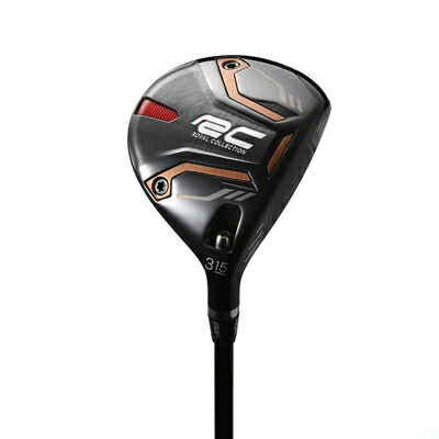 【中古】 ROYAL COLLECTION(ロイヤルコレクション) フェアウェイウッド AM-X FW Ti3W 15°RC AT-5 FW R カーボン RCF22CL0003 右 番手:Ti3W フレックス:R
