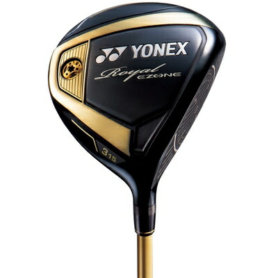 【中古】 ヨネックス(YONEX) 2021 ロイヤル イーゾーン(Royal EZONE) フェアウェイウッド 右用 RX-05RE Royal EZONE 専用カーボンシャフト 5W(18)SR