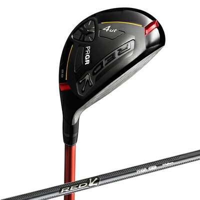 【中古】 PRGR(プロギア) ユーティリティ RED 16RED ユーティリティ M40 #3 RED