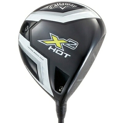 【中古】 Callaway(キャロウェイ) X2 HOT PRO ドライバー Tour AD MT-6シャフト ロフト角9.0度 フレックスS 日本仕様 402585093337