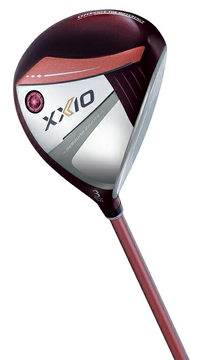 【中古】 DUNLOP(ダンロップ) フェアウェイウッド XXIO ゼクシオ サーティーン レディース MP1300L シャフト カーボン 右 ボルドー ロフト角: 23度 番手#: 7 フレックス:L