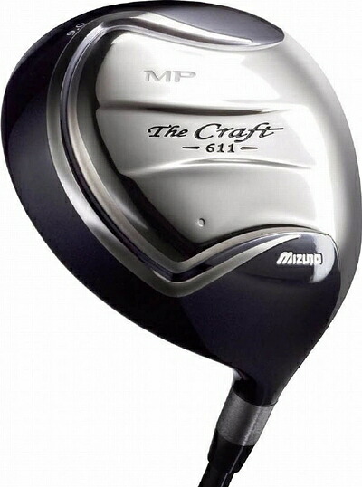 【中古】 MIZUNO(ミズノ) MP ザ・クラフト611 ドライバー 9度 Sフレックス 43GB87151
