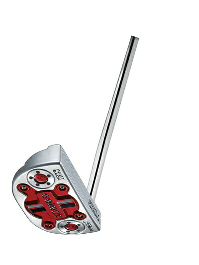 【中古】 TITLEIST(タイトリスト) 2014年 Scotty Cameron select FASTBACK パター 長さ 34インチ 34in
