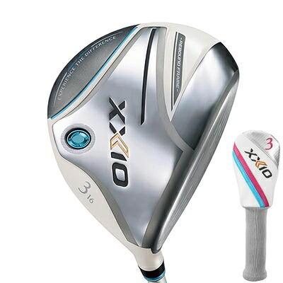 【中古】 ゼクシオ（XXIO） ゼクシオ 12 エクリュホワイト フェアウェイウッド(7W ロフト23度)ゼクシオMP1200L （Ｌ/Lady's）