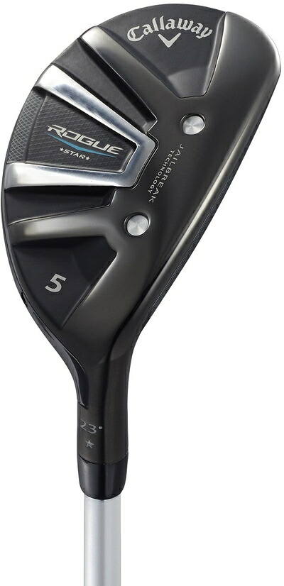 【中古】 キャロウェイ (Callaway) ユーティリティ ROGUE 6H L 2018年モデル レディース 右用 【カタログ純正シャフト装着モデル】